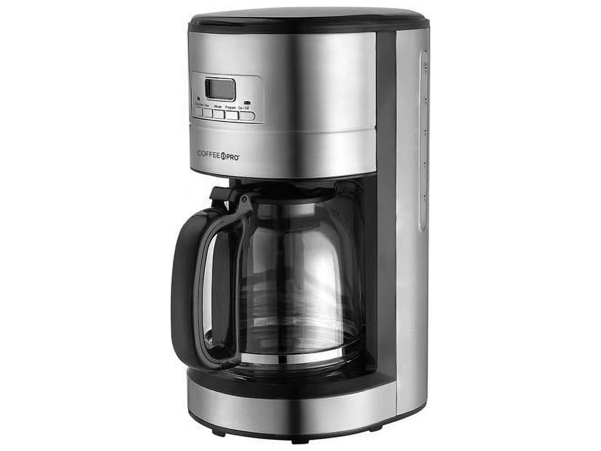 10-12 Cup Stainless Steel Coffee Brewer E381