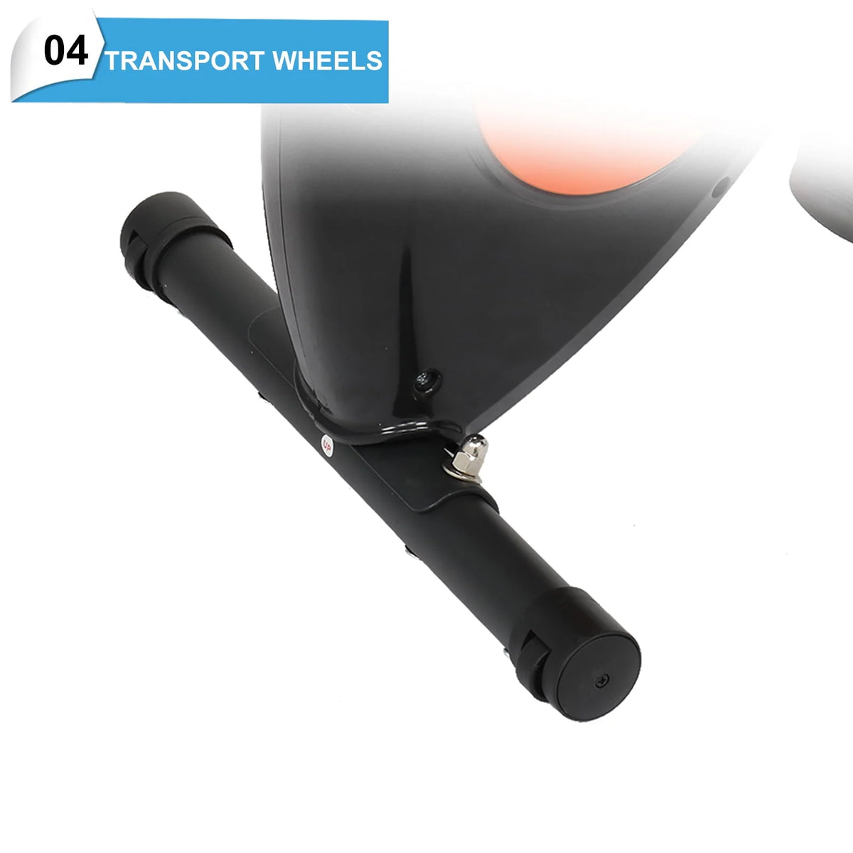 Folding Magnetic Exercise Upright Bike B68013