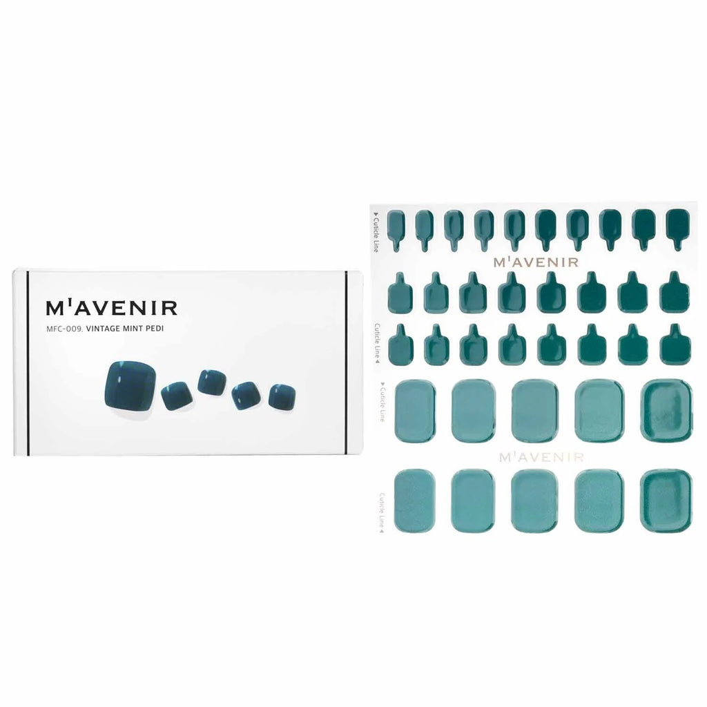 Green Nail Sticker 32pcs M88468