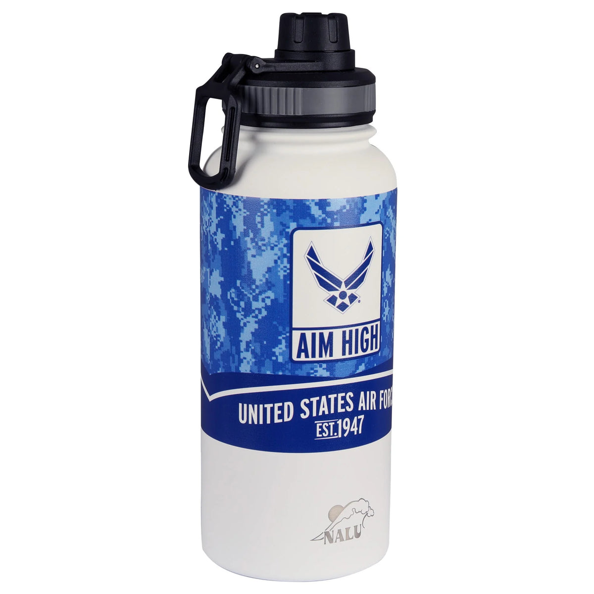 Air Force Tumbler Water Bottle H676