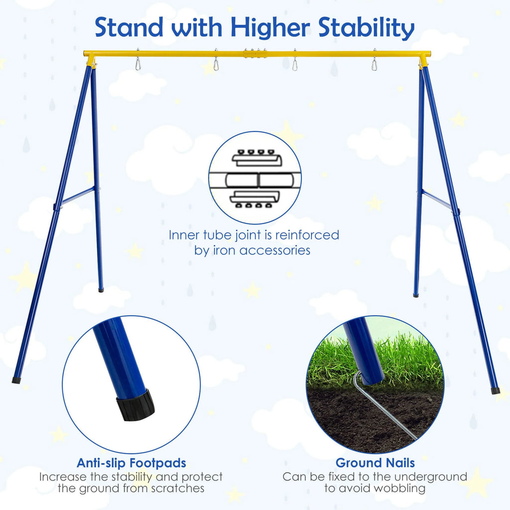 Heavy-Duty Metal Swing Frame G5555