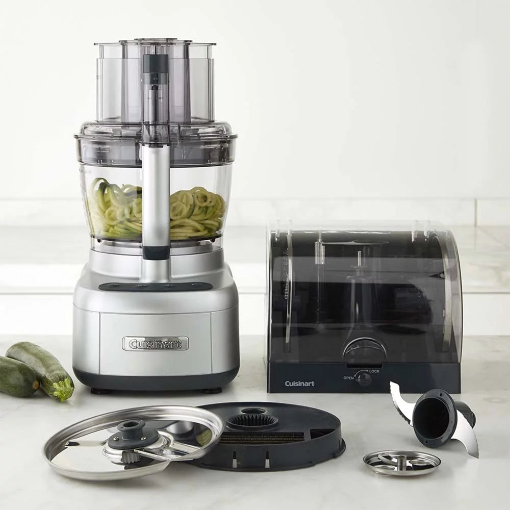 13-Cup Food Processor with Spiralizer and Dicer C18941
