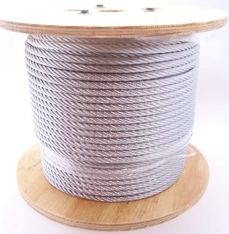 Galvanized Cable (150 ft Reel) R68467