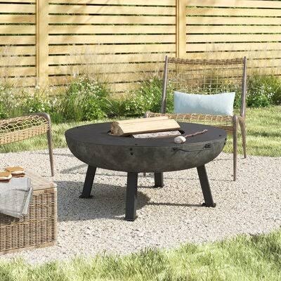 Cast Iron Wood Burning Fire Pit B732