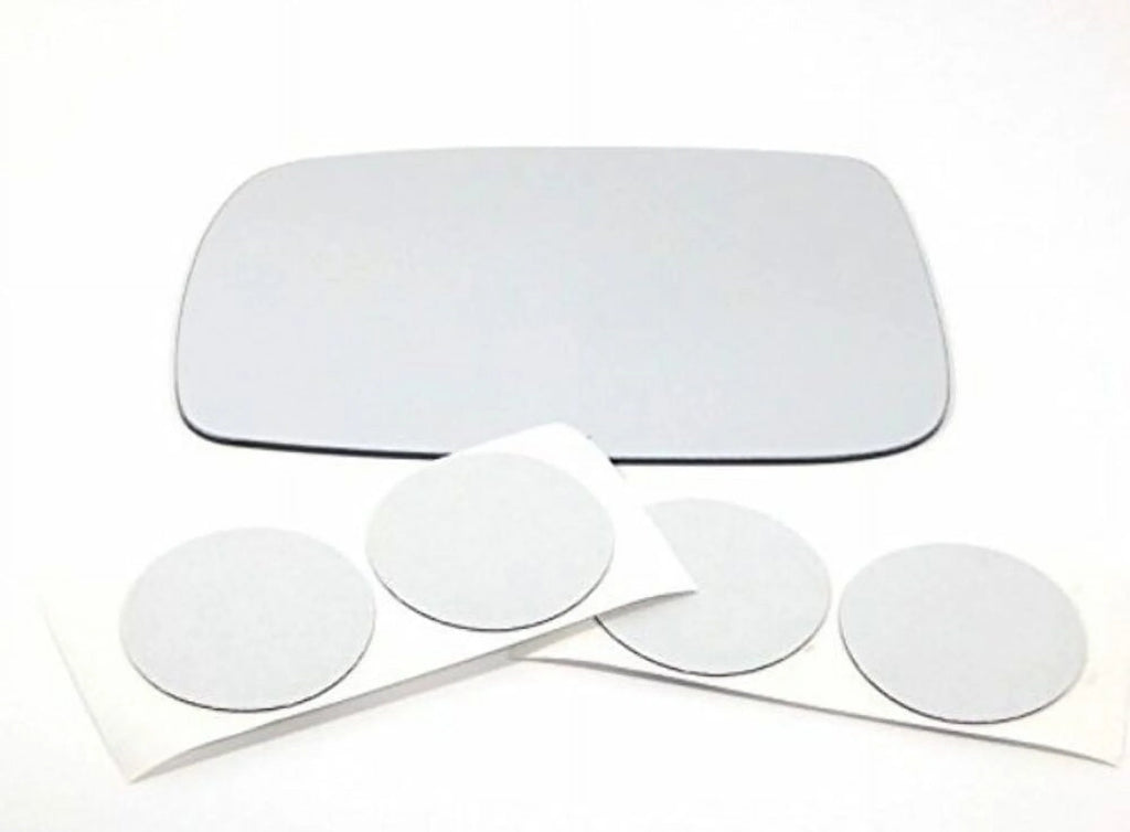 Left Driver Mirror Glass Lens with Adhesive C1501
