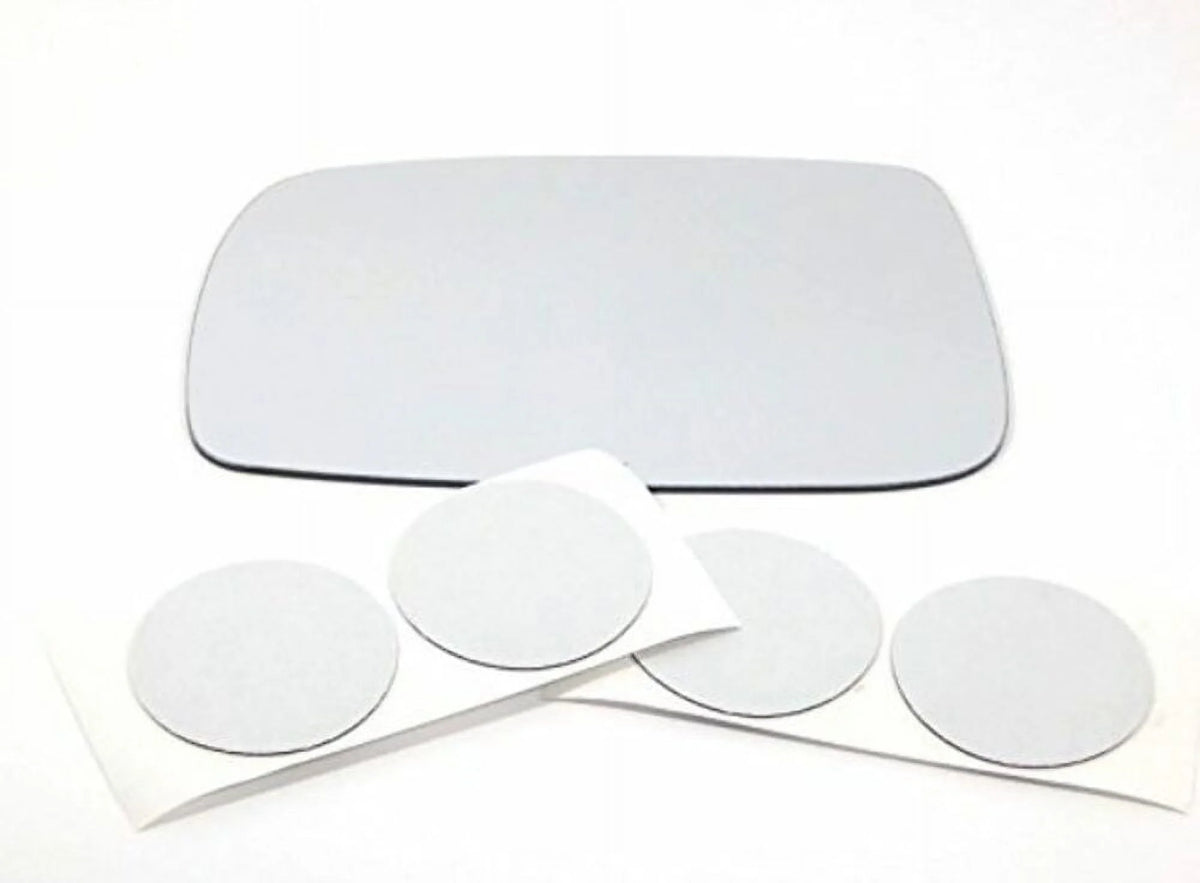 Left Driver Mirror Glass Lens with Adhesive C1501