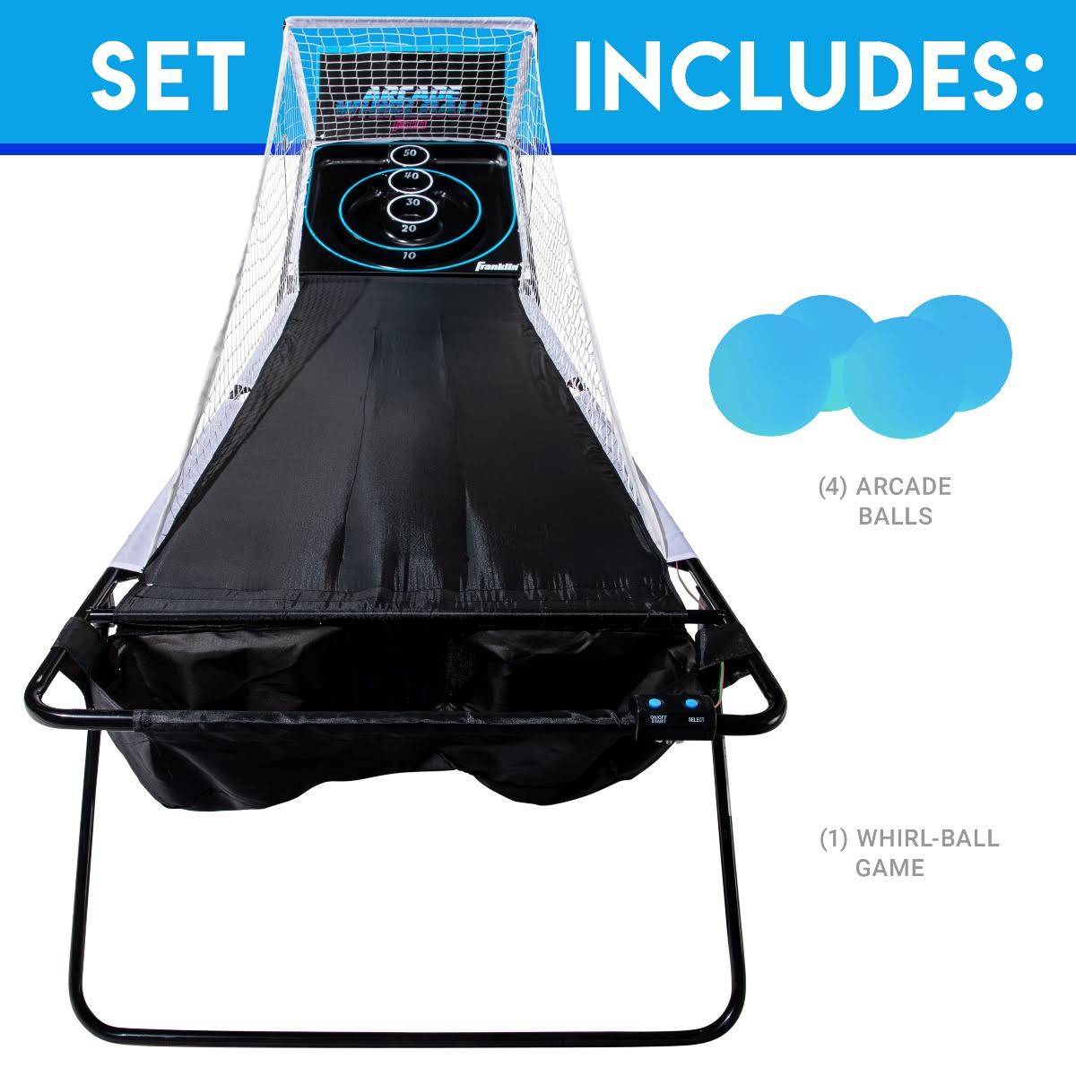 Arcade Game with 4 Arcade Balls and Over 5ft Ramp R4266