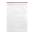 Clear 4 mil Reclosable Zip Poly Bags, 9 x 12, 1,000/Carton C45450