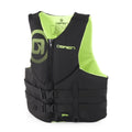 Yellow Front Zip Life Jacket O597