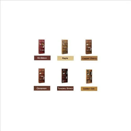 Tuscany Brown Bookcase D6521