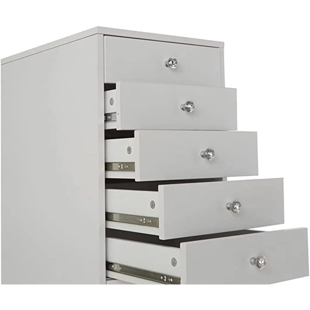 9 Drawer Makeup Vanity Storage Unit with Soft Close L2936