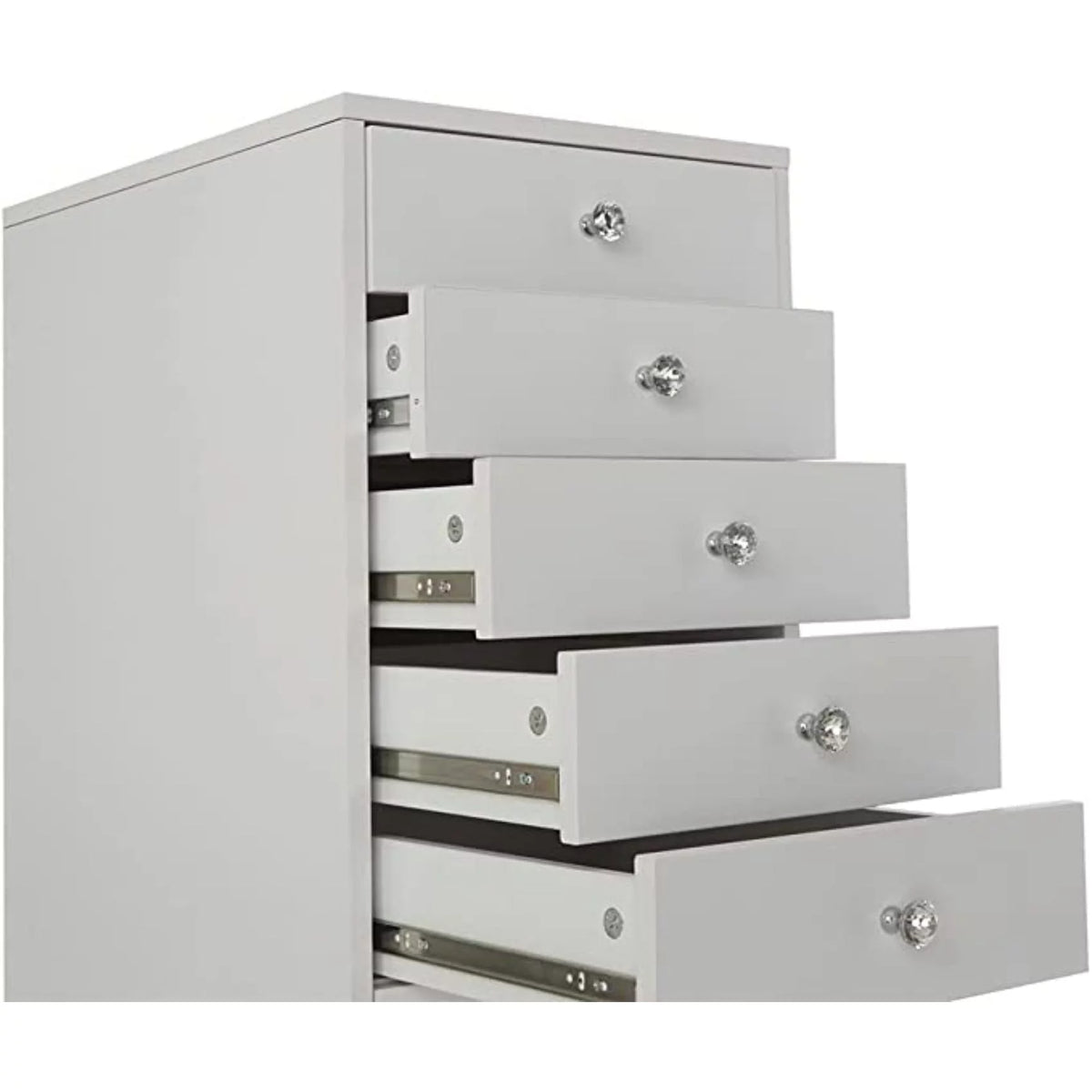 9 Drawer Makeup Vanity Storage Unit with Soft Close L2936