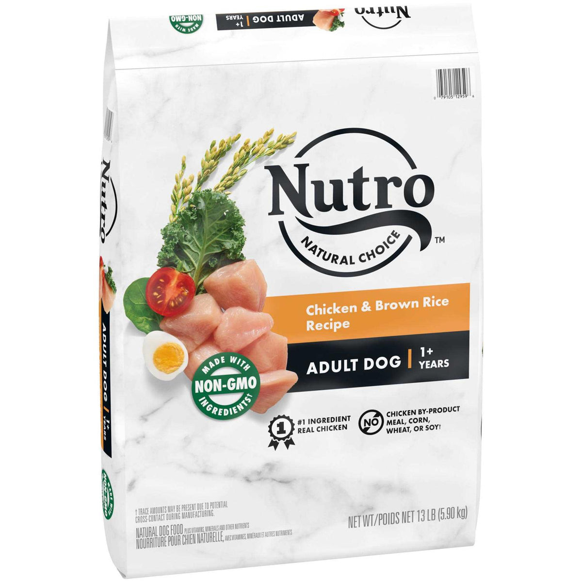 Chicken & Brown Rice Dry Dog Food O307