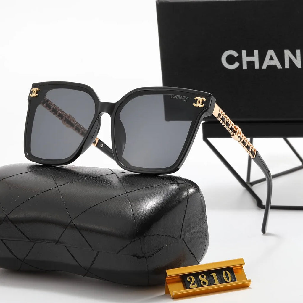 Double C Frame Polarized Sunglasses I436