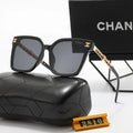 Double C Frame Polarized Sunglasses I436
