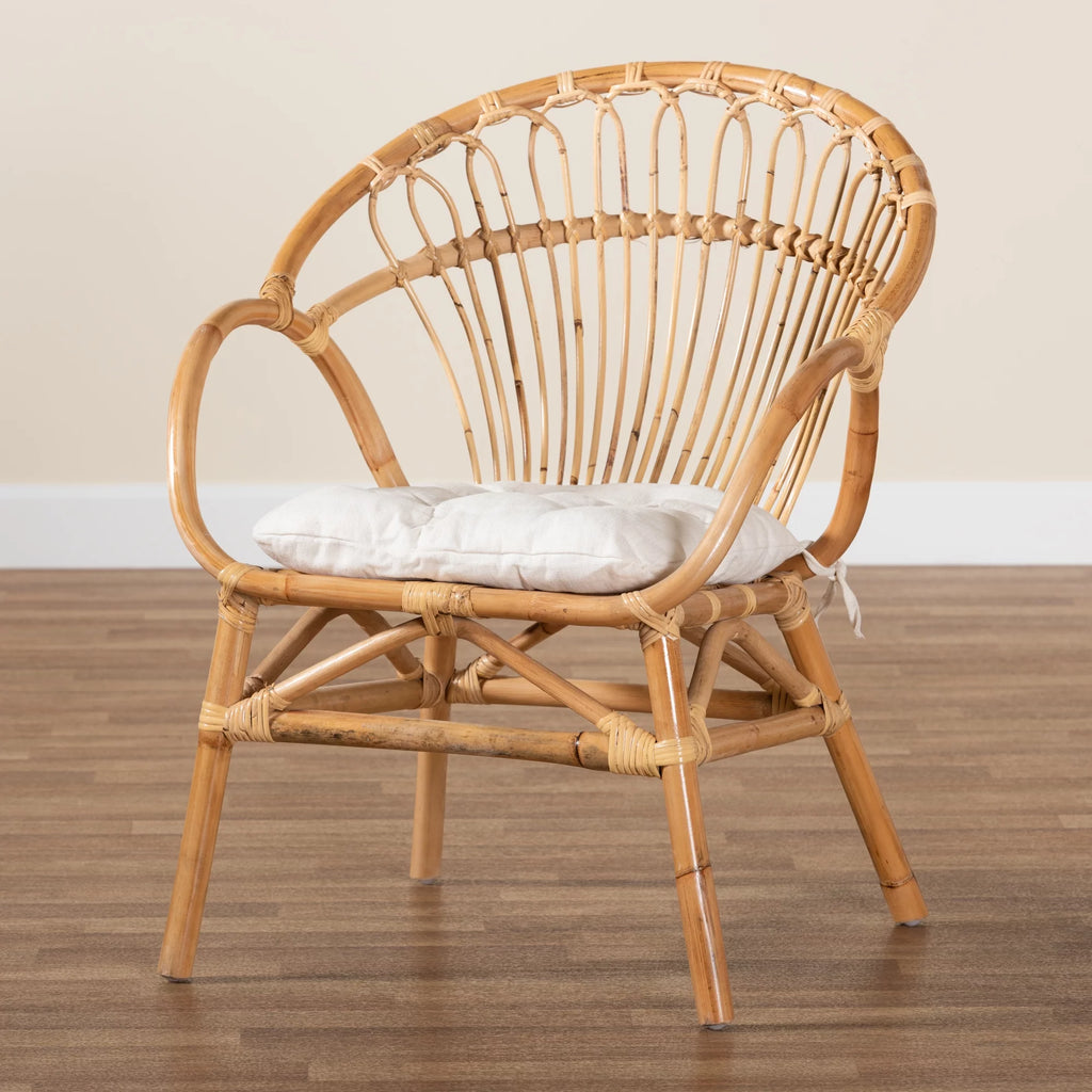 Brown Dining Chair D3395