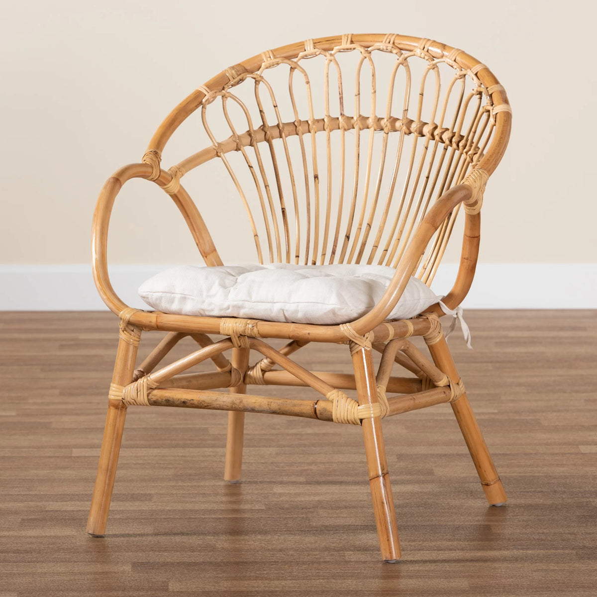 Brown Dining Chair D3395