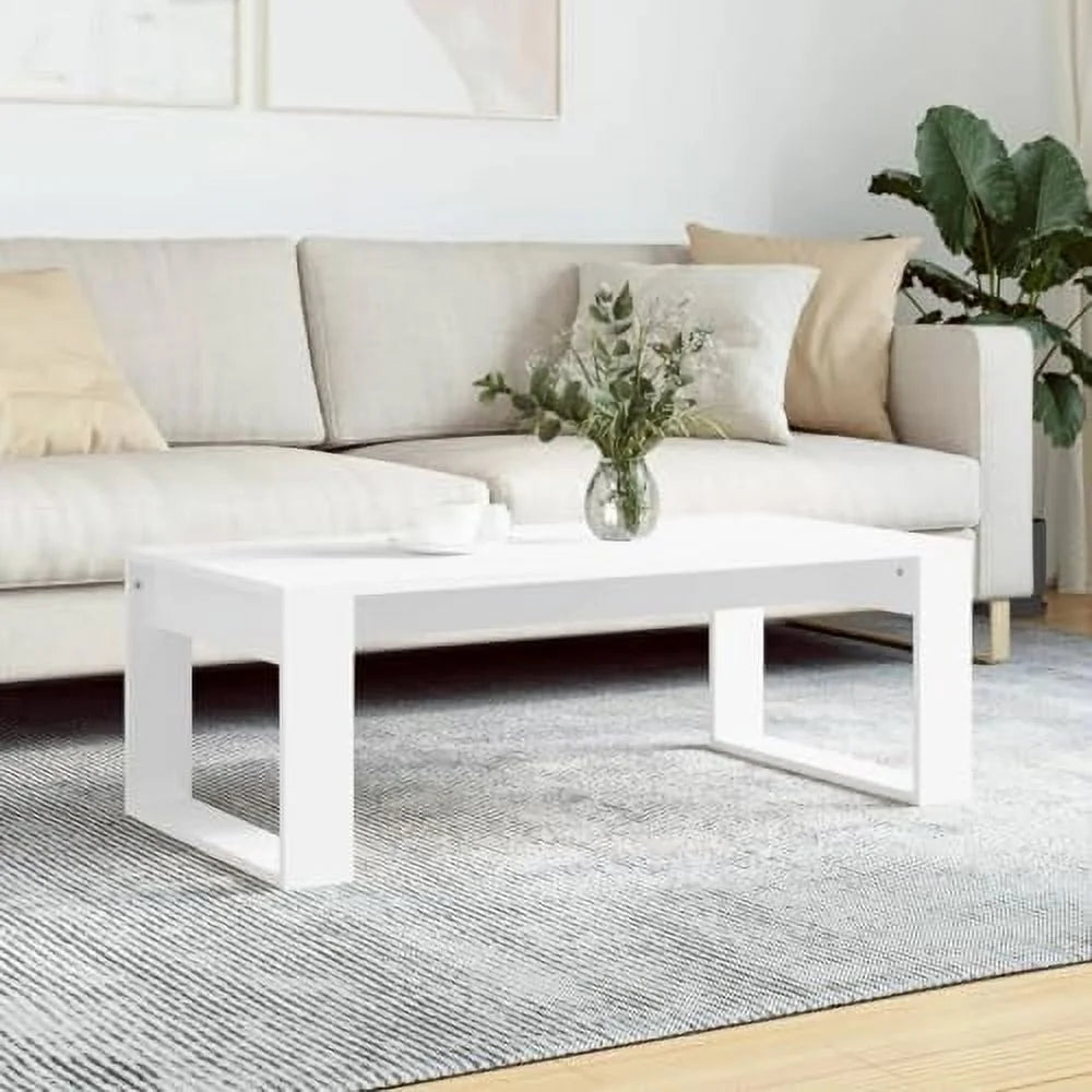 Smoked Oak Engineered Wood Coffee Table Y486590
