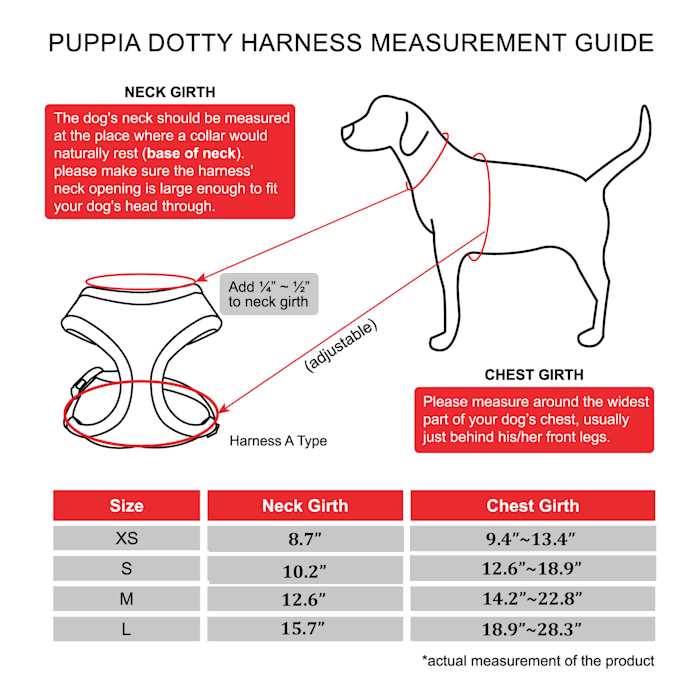 Dotty Harness V13282