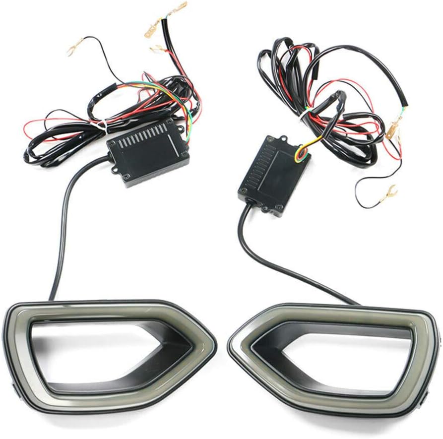 Smoked LED Grille Light Assembly for DRL and Turn Signal O391
