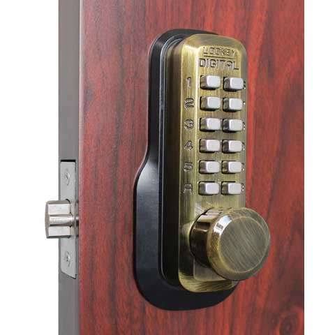 Digital Double Deadlocking Spring Latch Lock J388337