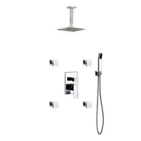Complete Shower System with Rough-In Valve J626