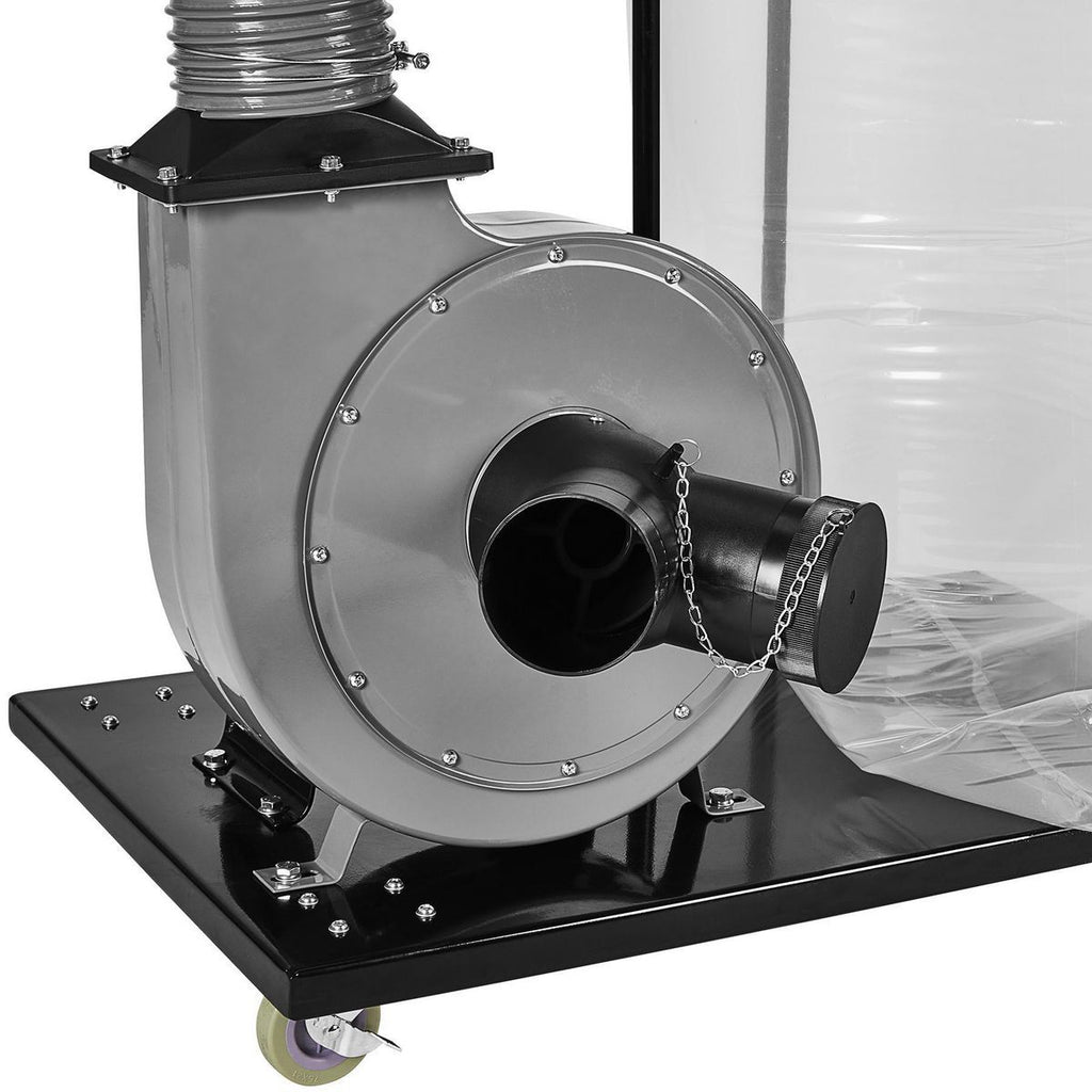 35 Gallon 2 HP Dust Collector Y636