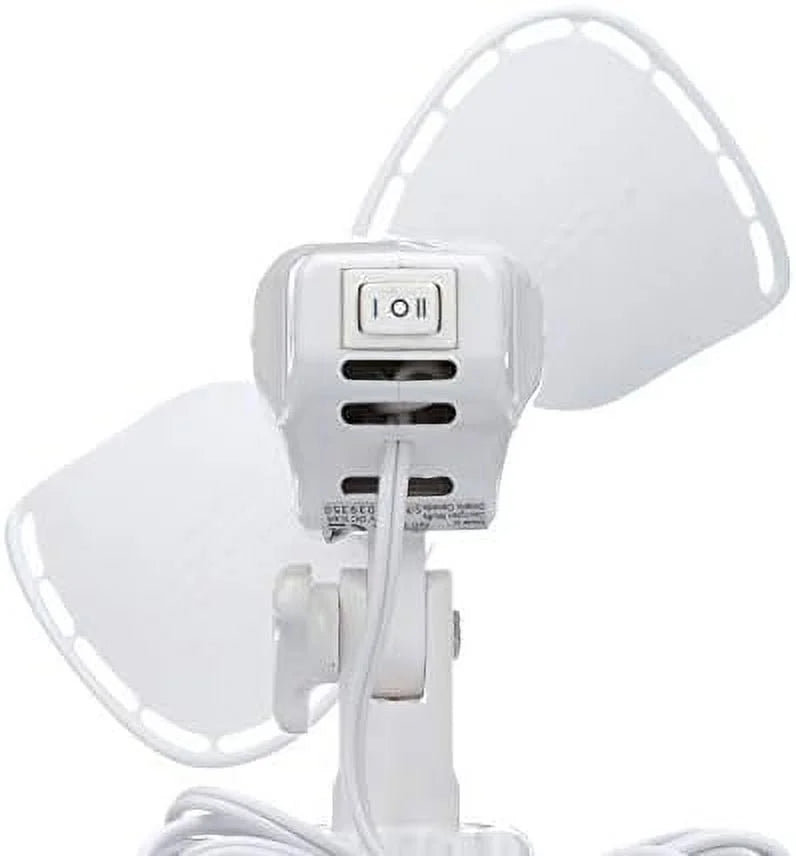 White 24V 2 Speed Fan F189691