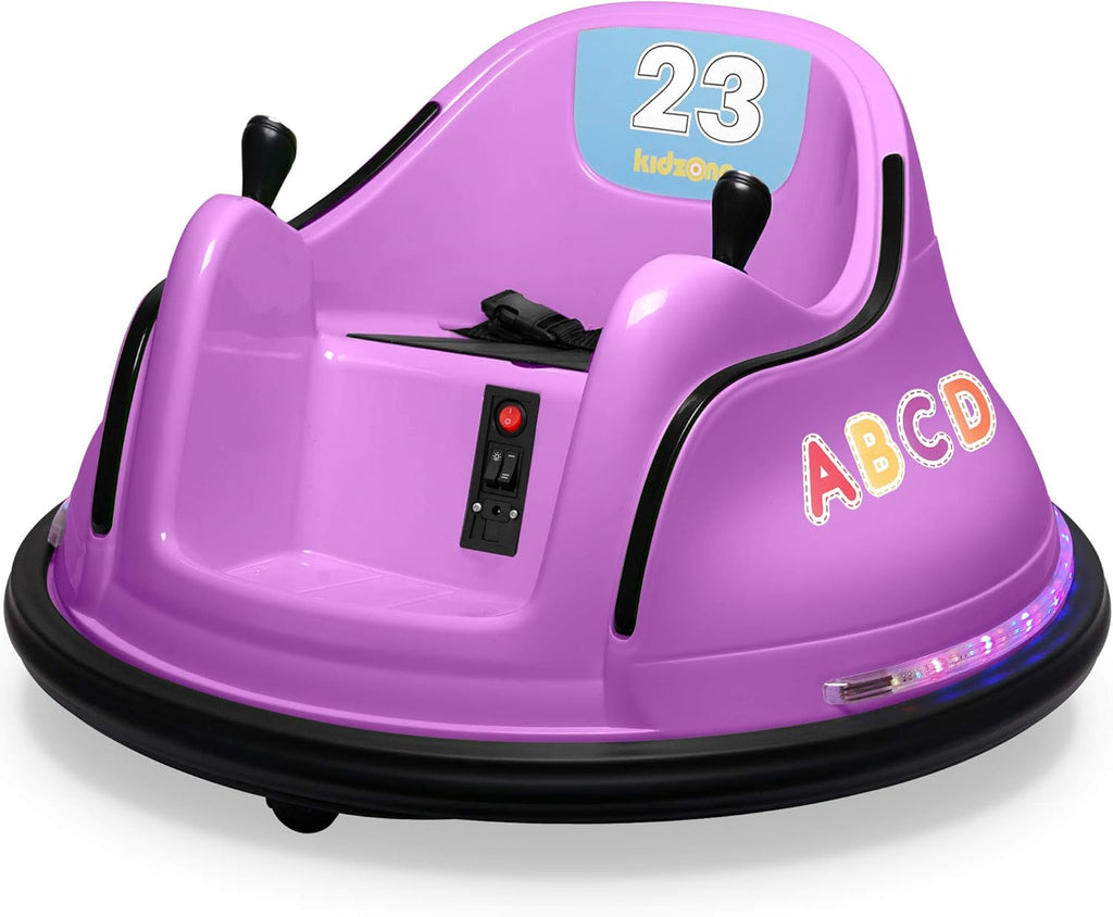 Dark Blue 12V Electric Ride On Bumper Car with Remote Control U46308