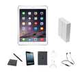 iPad Air 16GB Silver Bundle with Case, Charger Y510804