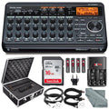 8-Track Digital Pocketstudio Bundle with Protective Case, Batteries & Charger, Cables, 16 GB, Cleaning T35179