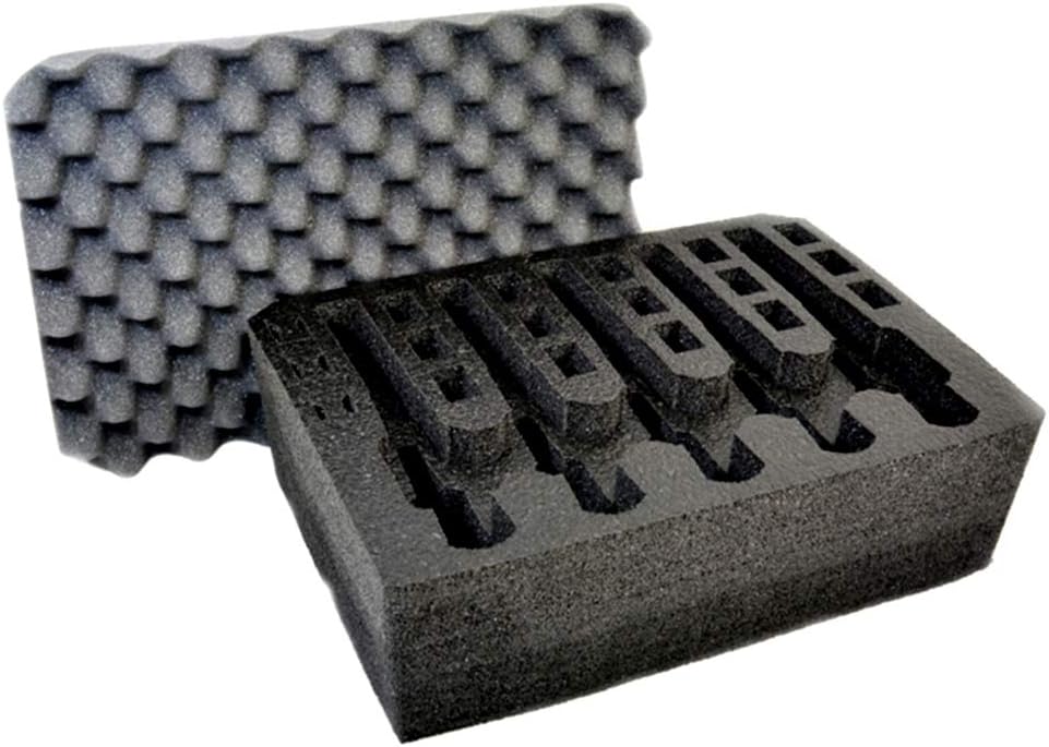 18 Magazine Storage Foam Insert for V300 Vault Case, 2 Piece Set O890832