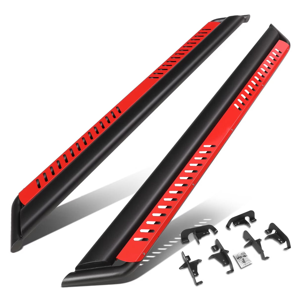 Pair Oval Side Step Nerf Bar Running Board B188148