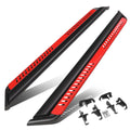 Pair Oval Side Step Nerf Bar Running Board B188148