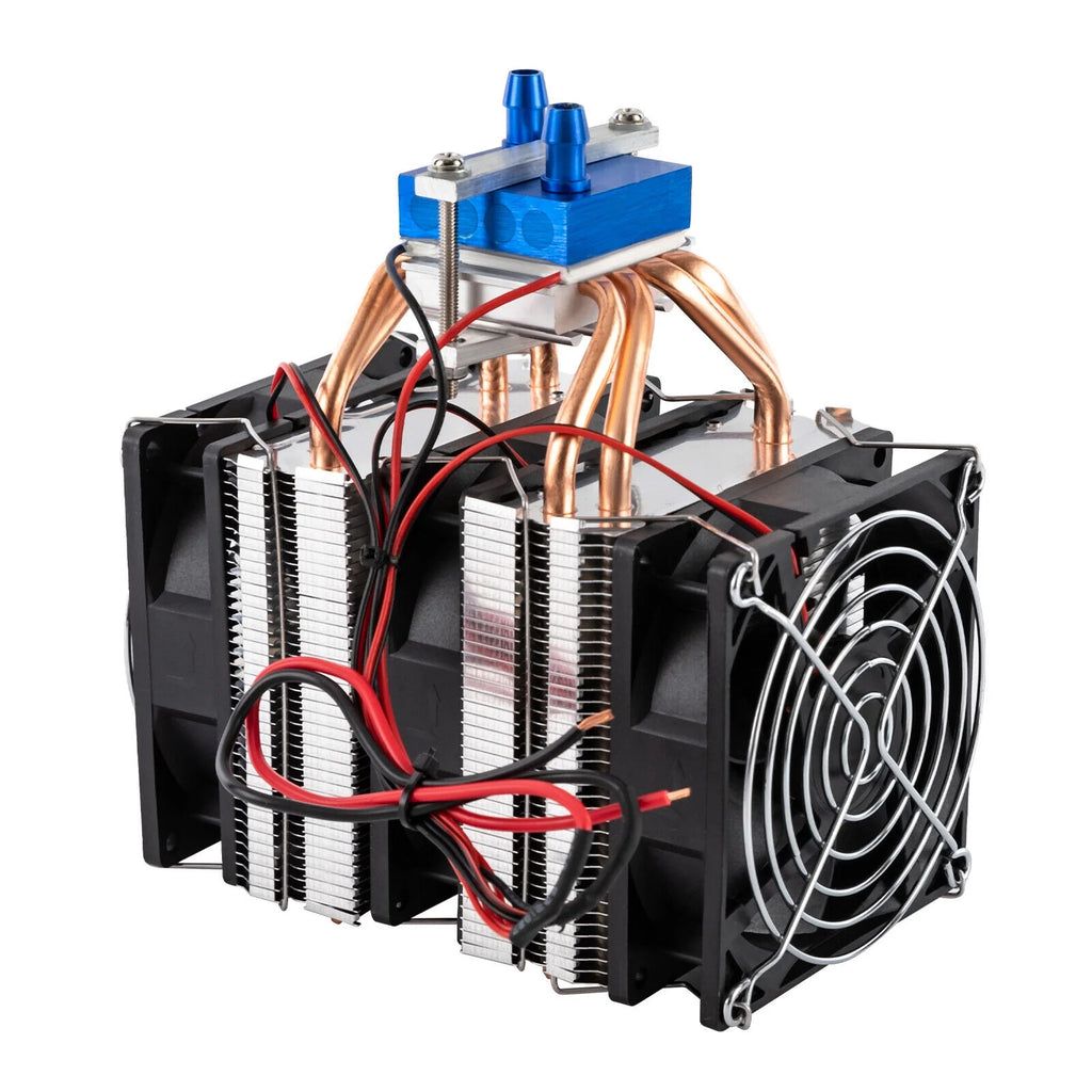 120W Thermoelectric Cooler Water Chiller Cooling System Y929