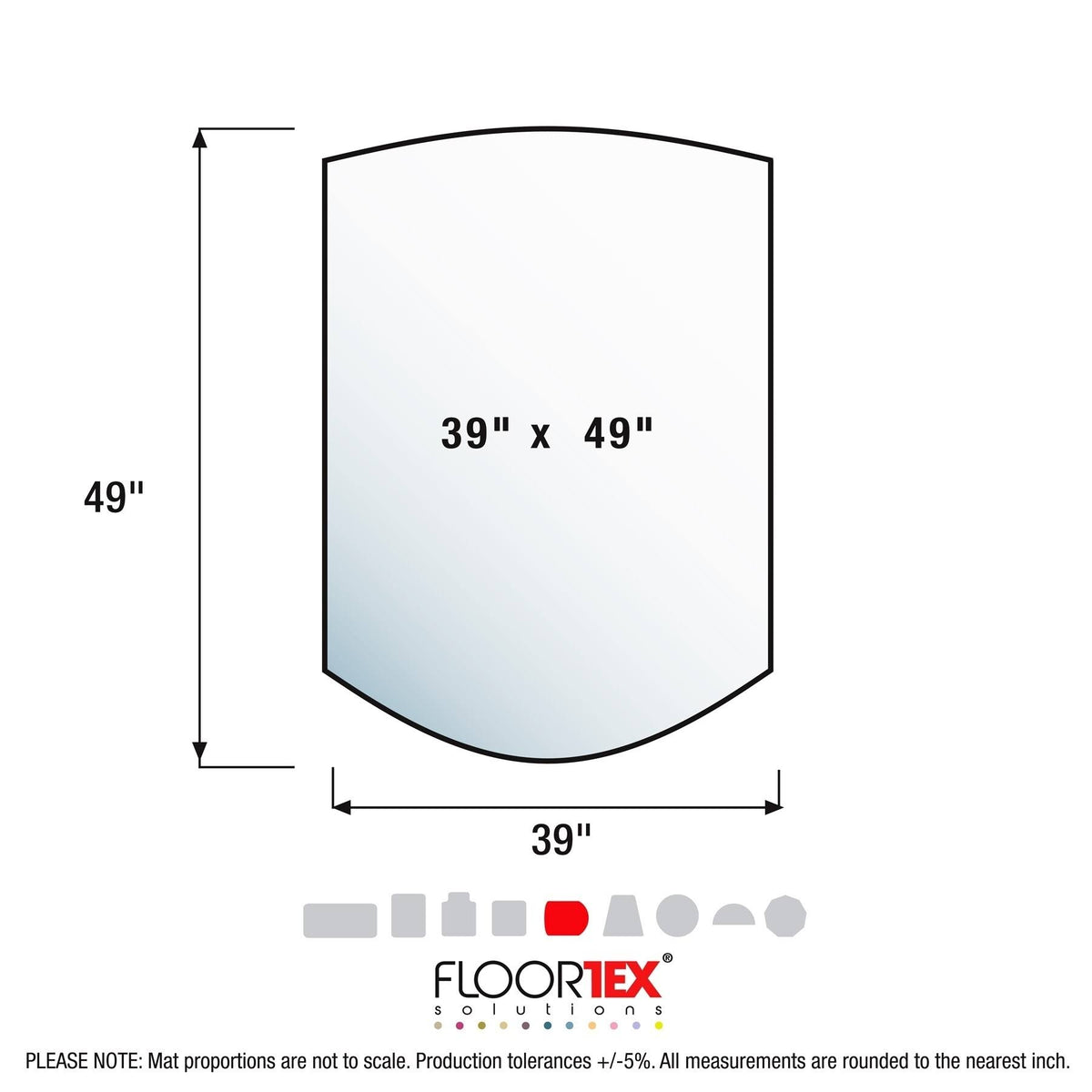 Polycarbonate Chair Mat Z8232