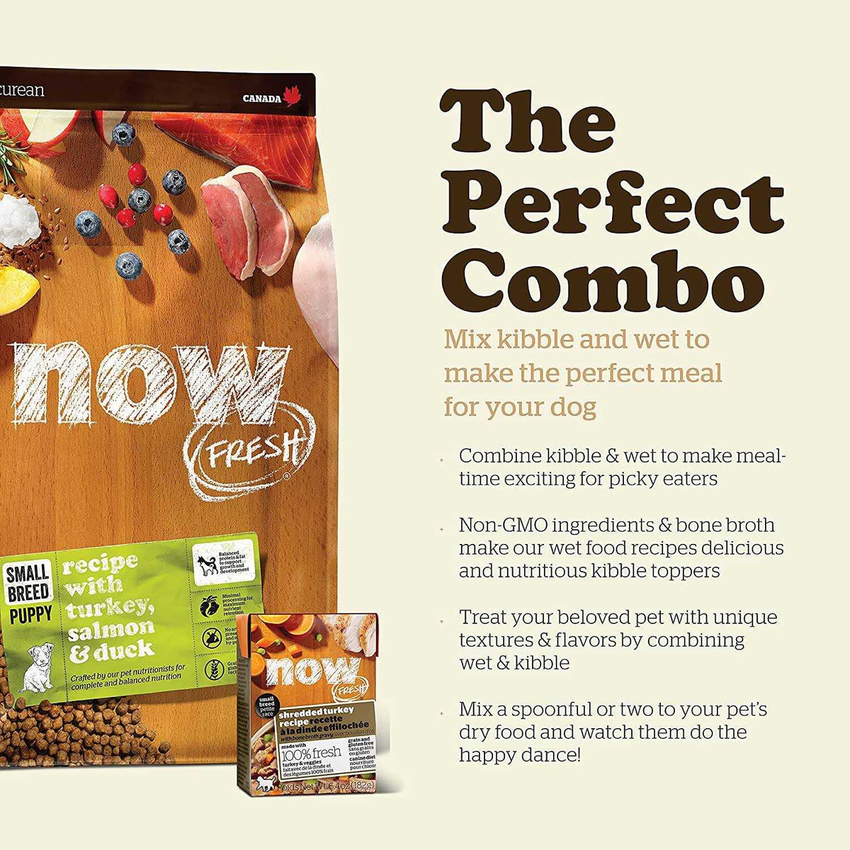 Grain-Free Puppy Dry Dog Food U8723