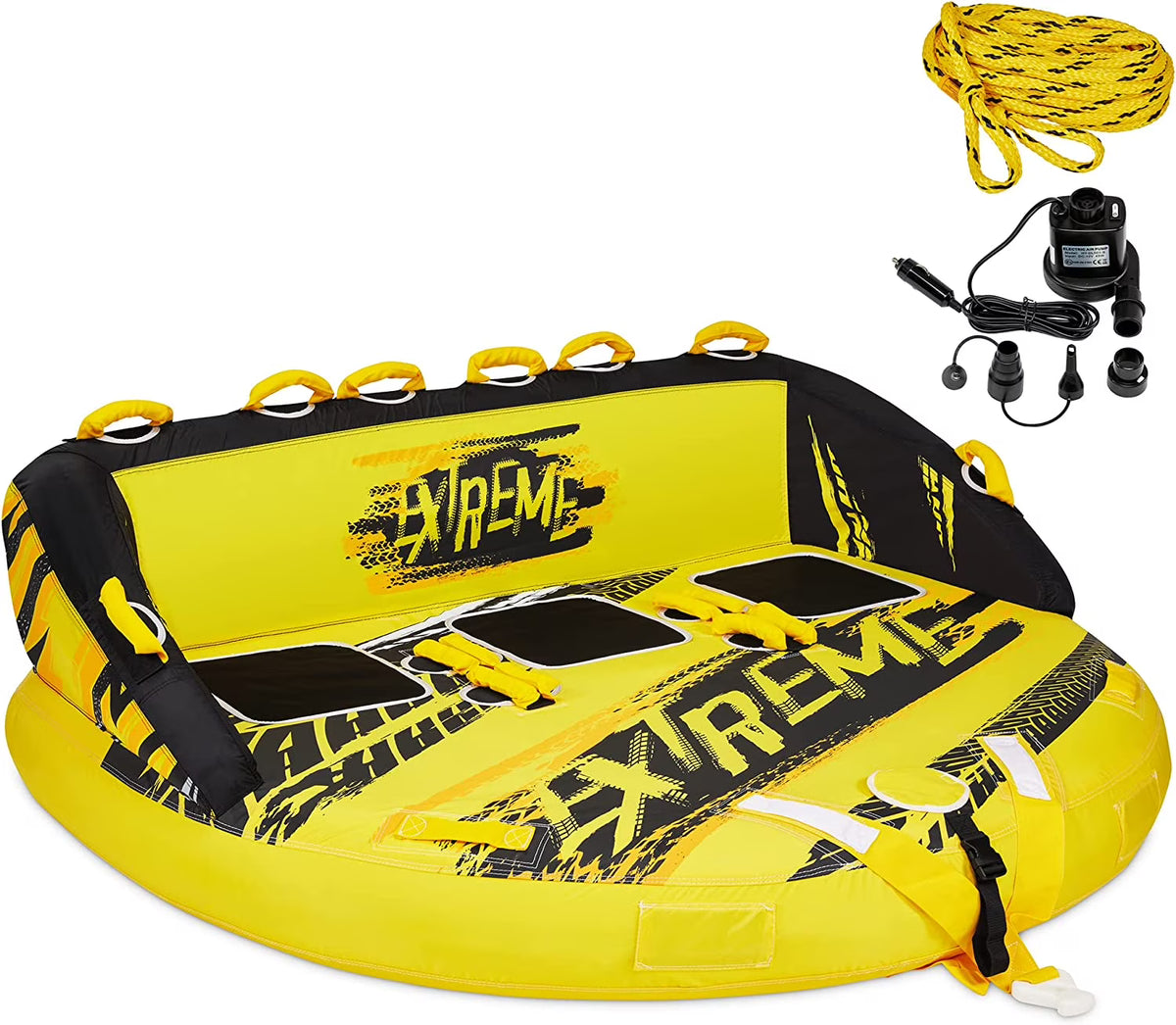 2 & 3 Person Towable Inflatable Water Tube E1245