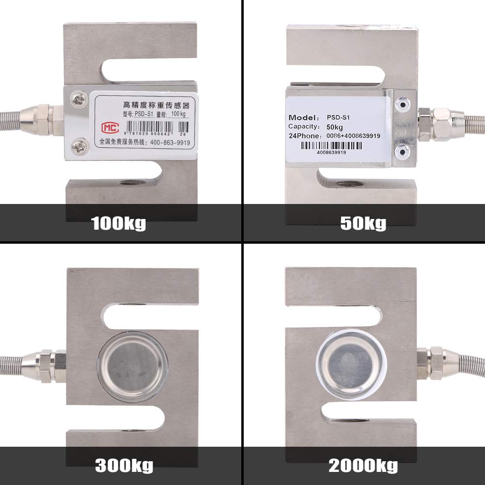 S Type Load Cell Sensor 100kg Pack of 2 O4508