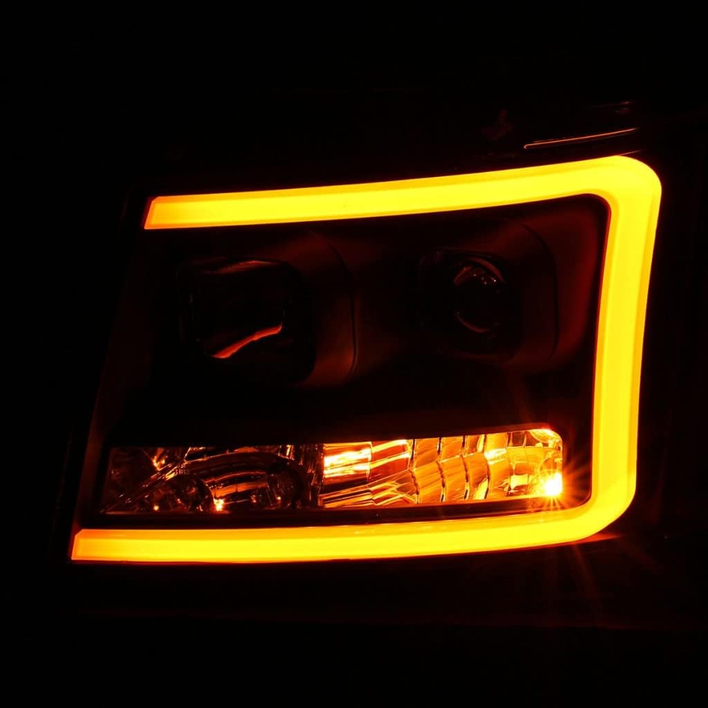 Black Projector Headlights M790770
