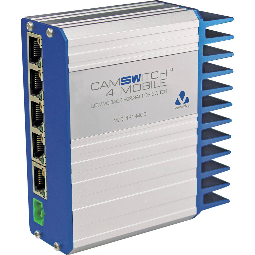 Low Voltage PoE Switch B30202