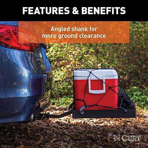 48 x 20-Inch Hitch Cargo Carrier, 300 lbs Capacity P69820