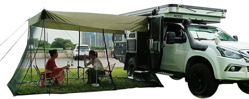 Portable Rear Tent with Mosquito Net for SUV N546775