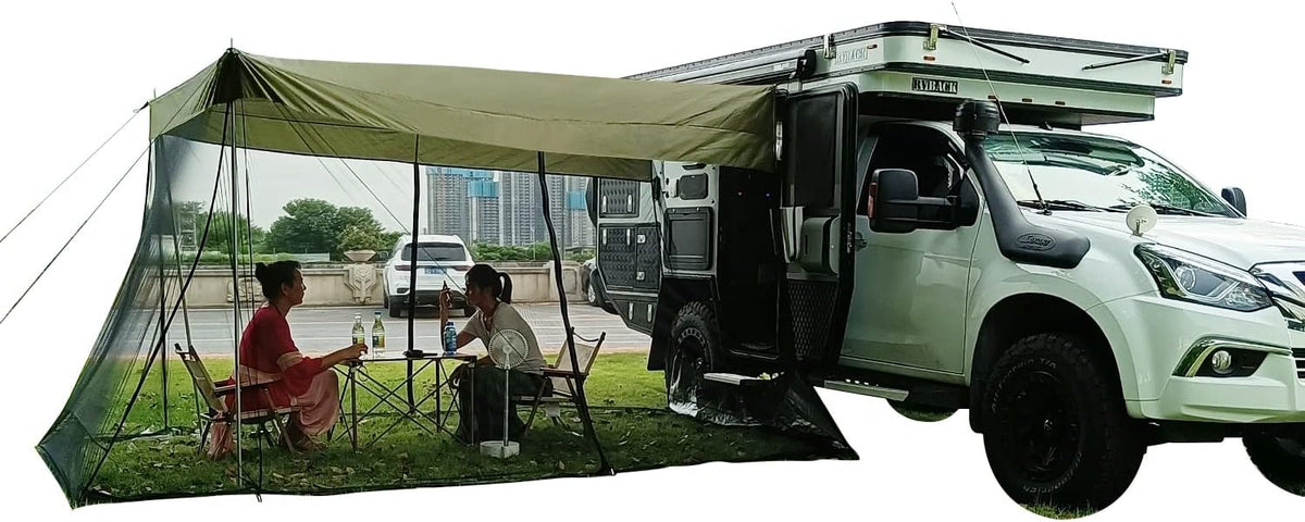 Portable Rear Tent with Mosquito Net for SUV N546775