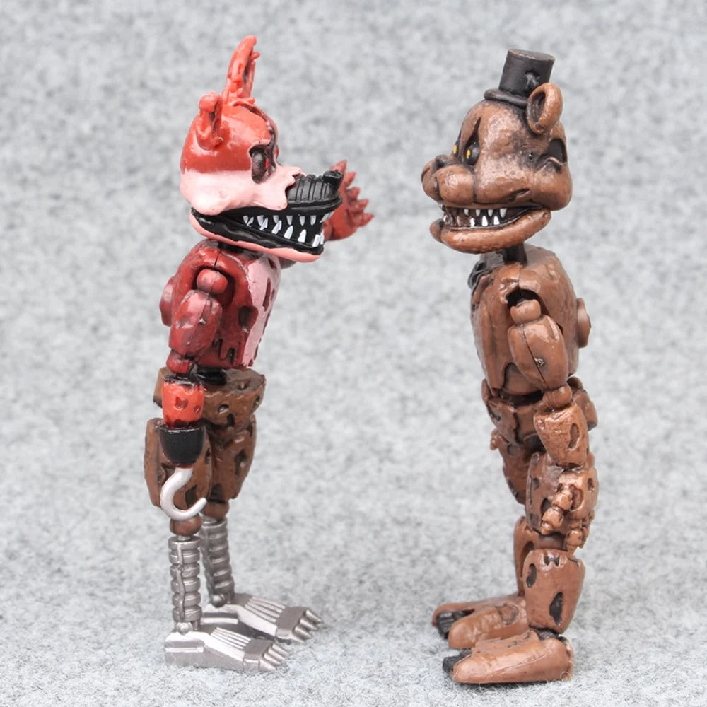 6Pcs FNAF Action Figures V178