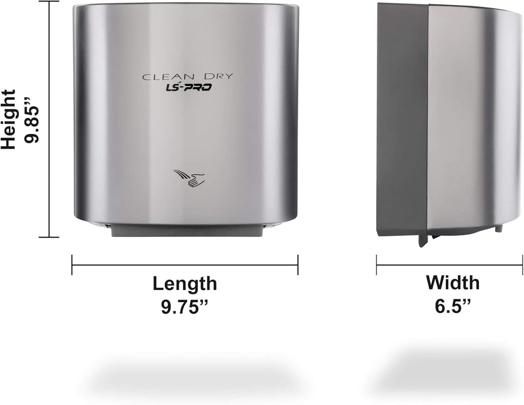 Automatic Hand Dryer with Infrared Sensor, 60 dB R675705