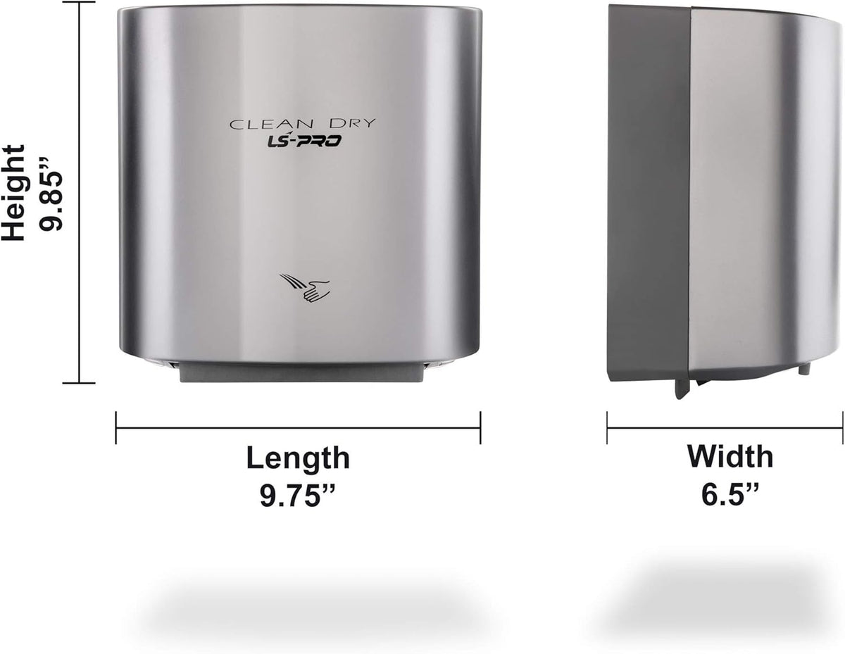 Automatic Hand Dryer with Infrared Sensor, 60 dB R675705