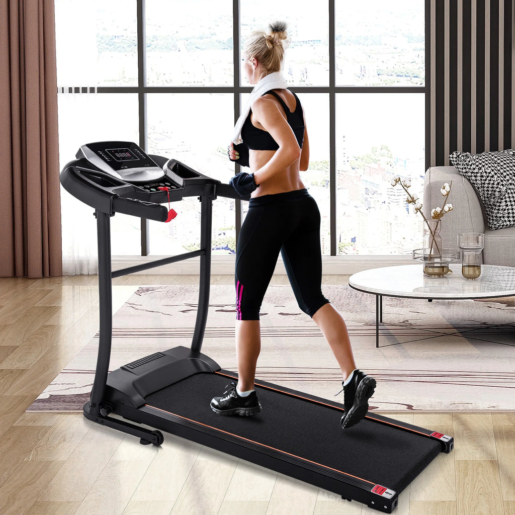 Folding Incline Treadmill 2.5HP Electric Running Machine F9345