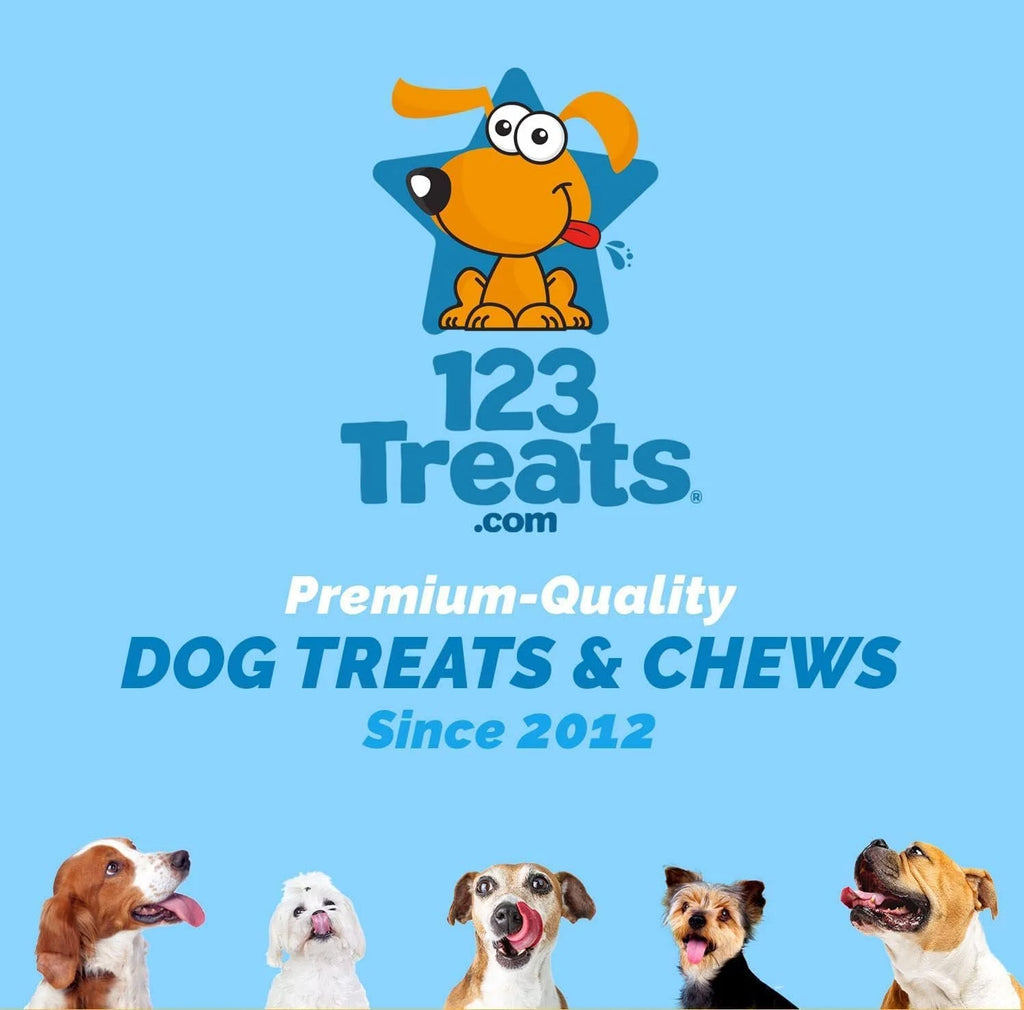Peanut Butter Flavor Dog Bone Chews 4 Count M710121