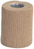 Tan 3 Inch X 5 Yards Self-Adherent Bandage V528